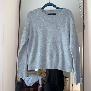 Baby blue light weight sweater